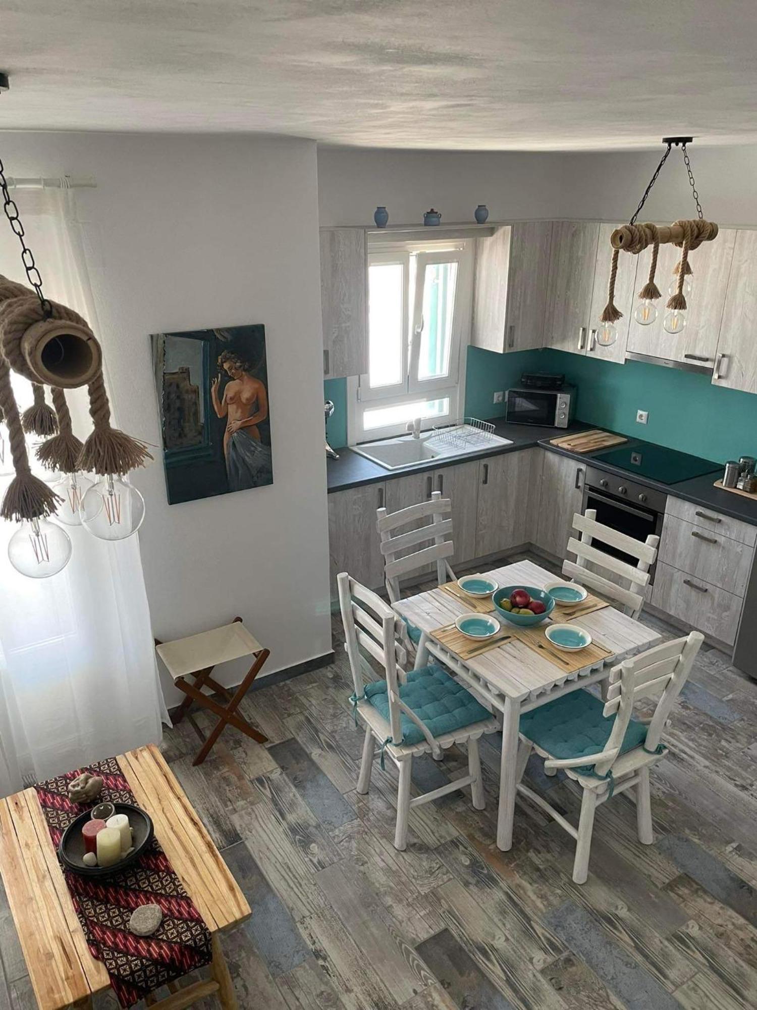 Αnna'S House Villa Apollonia  Bagian luar foto